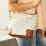 Vivian Crossbody Bag - Ivory