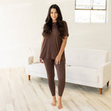 Maddie Microfiber Set - Brown