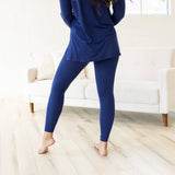 Ellie Microfiber Set - Navy