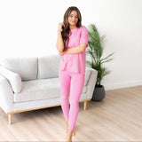 Chloe Loungewear Set - Candy Pink