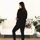 Blythe Loungewear Set - Black
