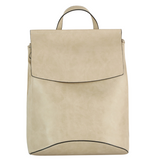 Marlowe Convertible Backpack - Cream