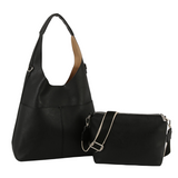 Evelyn Bag Set - Black