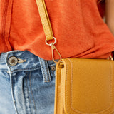 Calin Cell Phone Purse - Mustard