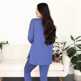 Ellie Microfiber Set - Blueberry