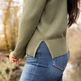 Haisley Sweater - Moss