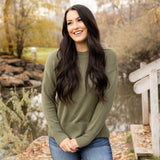 Haisley Sweater - Moss