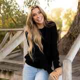 Peyton Sweater - Black