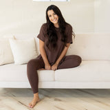 Maddie Microfiber Set - Brown