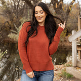 Haisley Sweater - Rust
