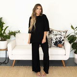 Esme Loungewear Set - Black