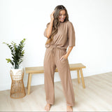 Esme Loungewear Set - Ash Mocha