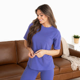 Chloe Loungewear Set - Blueberry