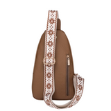 Hailey Sling Backpack - Mocha