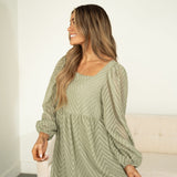 Carmen Dress - Fern