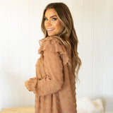 Gwen Dress - Camel