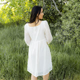 Carmen Dress - Cream