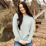 Lottie Sweater - Sky Blue