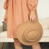 Carmen Dress - Dusty Melon