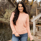 Larken Sweater - Melon