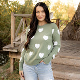Amore Sweater - Green