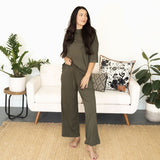 Esme Loungewear Set - Olive