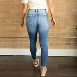 Paige High Rise Ankle Skinny Jeans - KanCan
