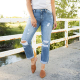 Blake Boyfriend Jeans - KanCan