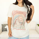 Wanderlust Tee - Cream
