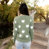Amore Sweater - Green