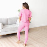 Chloe Loungewear Set - Candy Pink