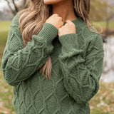Larken Sweater - Forest
