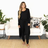 Margot 3 Piece Set - Black