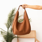 Brooklyn Shoulder Bag - Brown