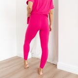 Maddie Microfiber Set - Bright Raspberry