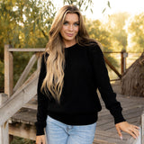 Peyton Sweater - Black