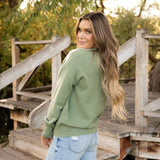 Camilla Sweater - Sage