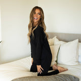 Ellie Microfiber Set - Black
