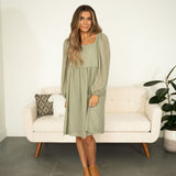 Carmen Dress - Fern