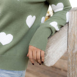 Amore Sweater - Green