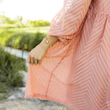 Carmen Dress - Dusty Melon