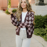 PREORDER - Hunter Cardigan - Brown