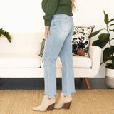 Hudson Dad Jeans - Vervet
