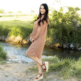 Gwen Dress - Camel