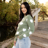 Amore Sweater - Green
