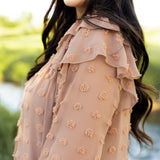 Gwen Dress - Camel