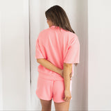 Sophie Loungewear Set - Neon Sherbet