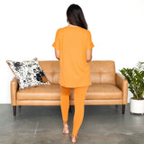 Maddie Microfiber Set - Apricot