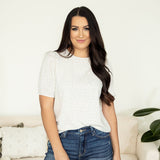 Clara Blouse - White