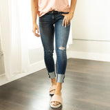 Blaire Low Rise Ankle Skinny - KanCan